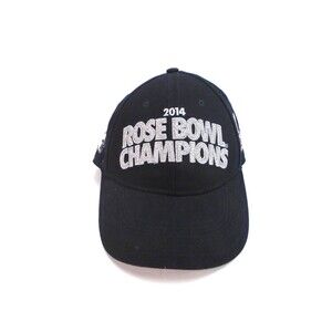 Nike MSU Spartans NCAA  Rose Bowl Champs Football Trucker Cap Hat Strap Back
